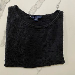 Black Shirt from American Eagle